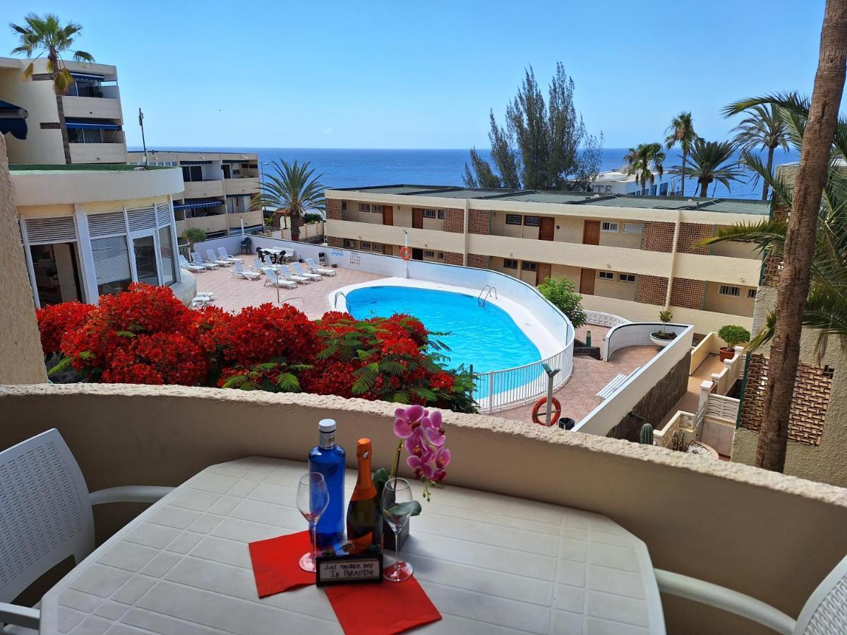White And Quiet! Modern Apartment In San Agustin San Bartolomé Ngoại thất bức ảnh