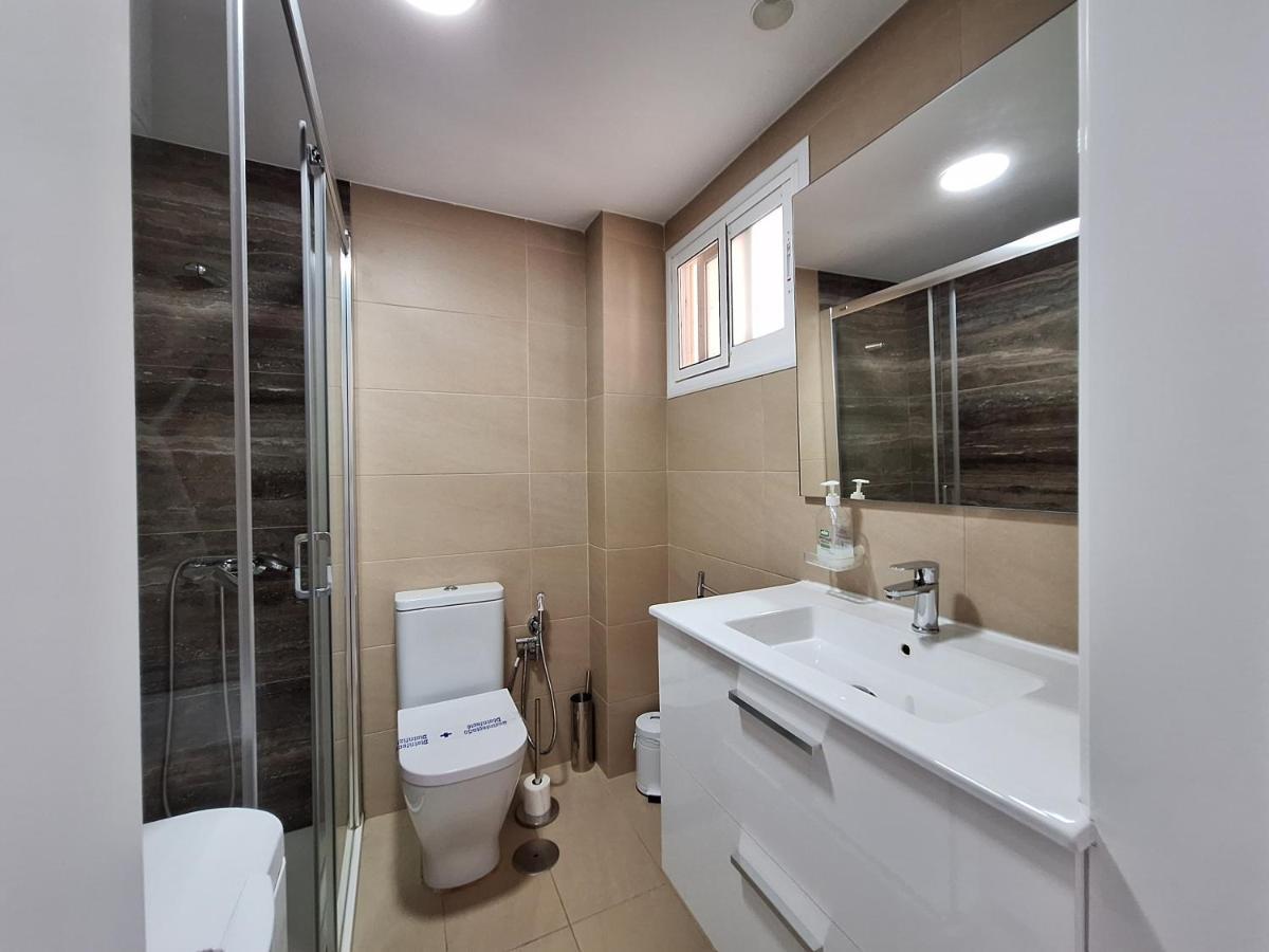 White And Quiet! Modern Apartment In San Agustin San Bartolomé Ngoại thất bức ảnh