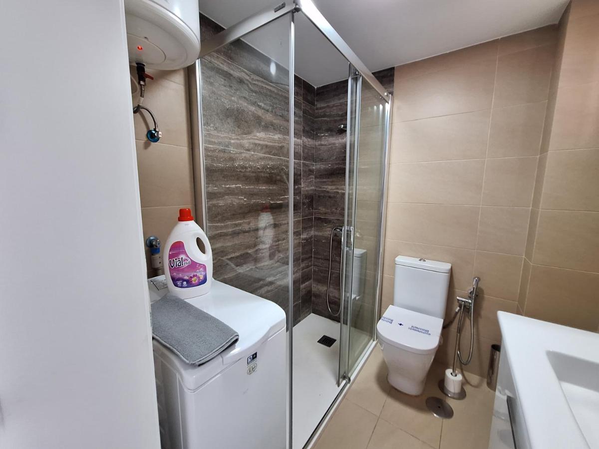 White And Quiet! Modern Apartment In San Agustin San Bartolomé Ngoại thất bức ảnh