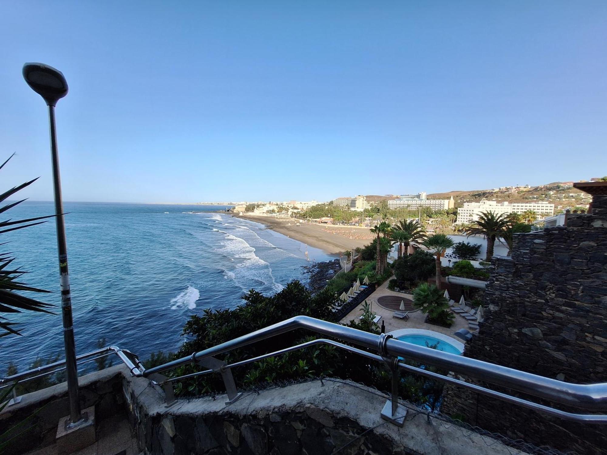 White And Quiet! Modern Apartment In San Agustin San Bartolomé Ngoại thất bức ảnh